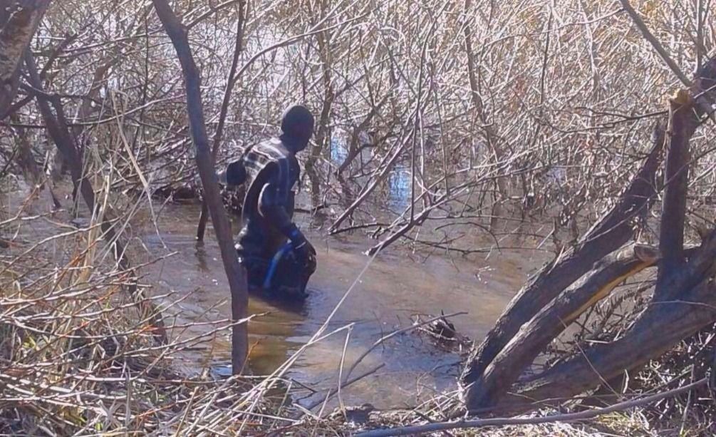 Personal de Prefectura halló un cuerpo en el río Chubut