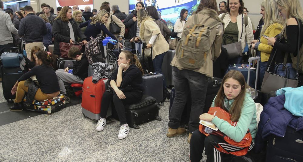 Paro de la CGT: cómo cambiar los pasajes de los vuelos cancelados