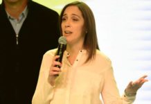 Vidal: «Esta noche seguimos haciendo historia en la Provincia»