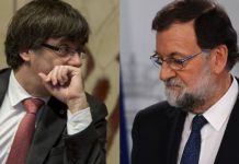 Máxima tensión: Cataluña se declaró su independencia y Rajoy define la intervención