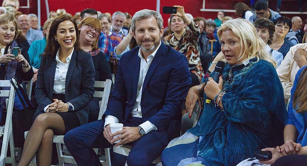 Carrió arremetió contra Picetti, tras la denuncia por maltrato