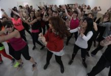 Cristina bailando zumba en campaña Cristina bailando zumba, cristina fernandez de kirchner, cfk
