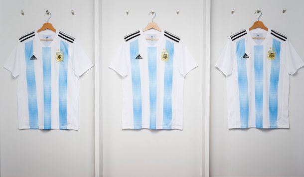 nueva camiseta de la selección argentina