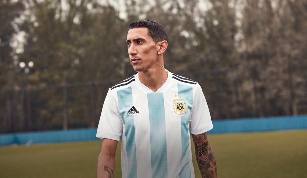 nueva camiseta de la selección argentina