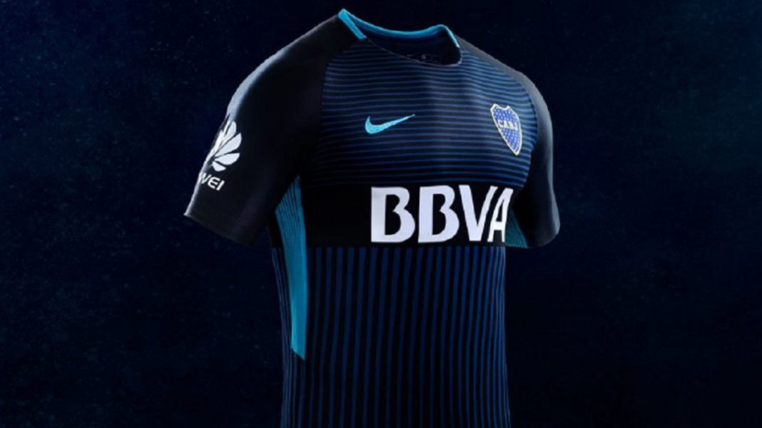 La nueva camiseta de boca, boca juniors