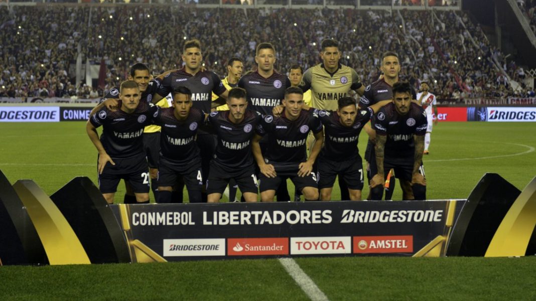 lanus, copa libertadores