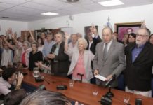 Zaffaroni: «Está en peligro el espacio del derecho, la democracia y las instituciones»