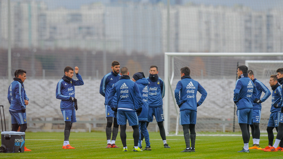 Argentina vs Nigeria, formaciones, tv, donde lo pasan