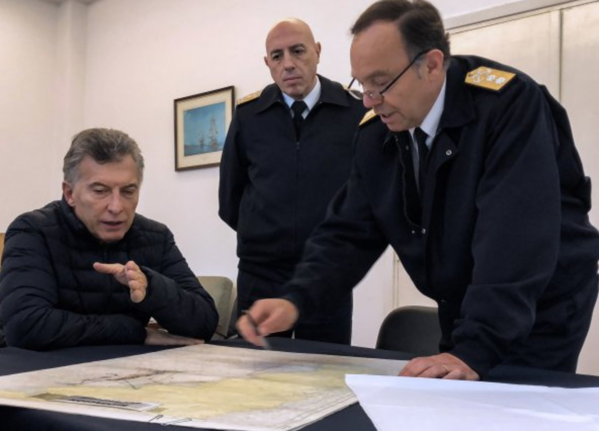 macri, submarino, mar del plata