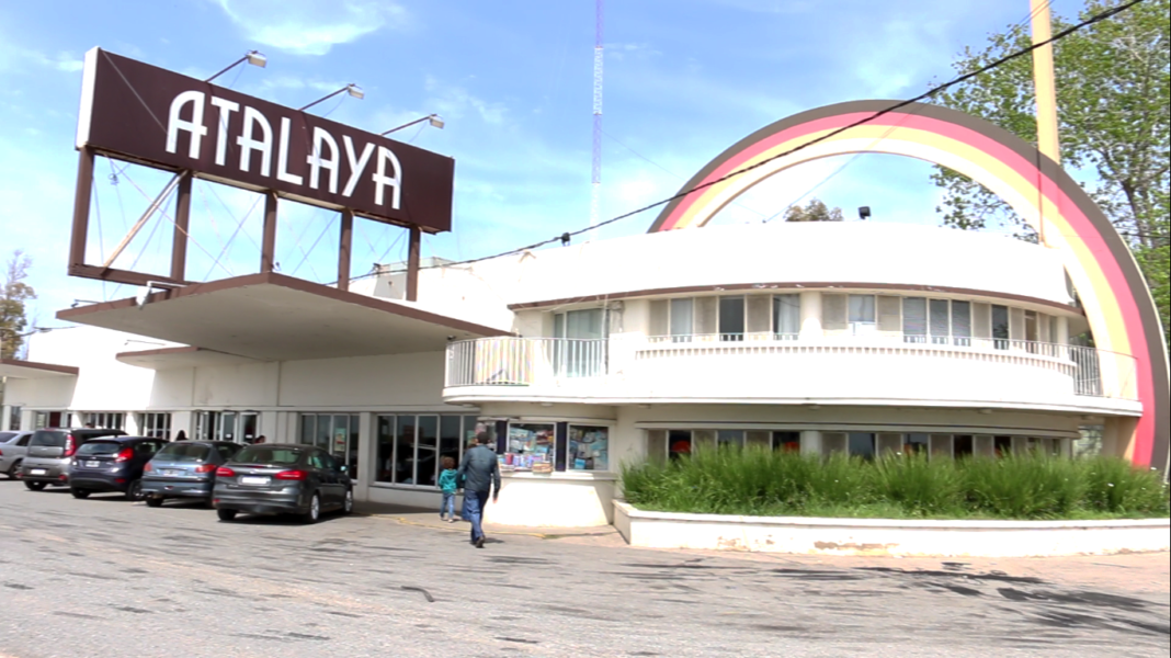 parador atalaya, medialunas de atalaya