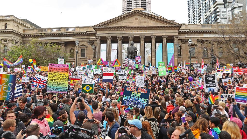 australia, matrimonio igualitario