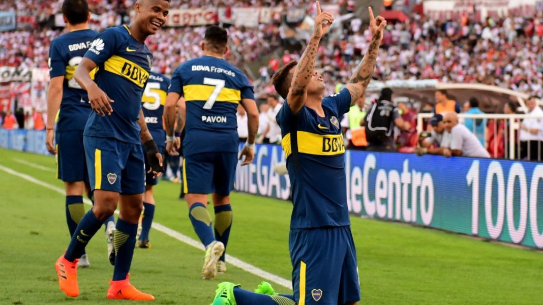 Boca se quedo con el superclasico