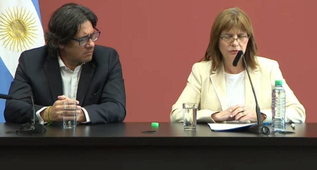 Bullrich dijo que los mapuches son violentos