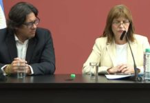 Bullrich sobre la muerte de un mapuche en Villa Mascardi: «Son grupos violentos que no respetan la Ley» Bullrich dijo que los mapuches son violentos