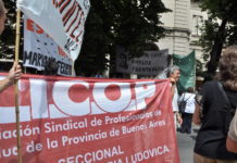 Médicos bonaerenses vuelven a parar el viernes