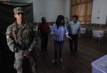 Comenzaron las elecciones presidenciales en Chile