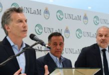 Macri en La Matanza con miras a las elecciones 2019: quiere instalar a Finocchiaro como candidato Macri presentó a Finocchiaro como candidato en La Matanza