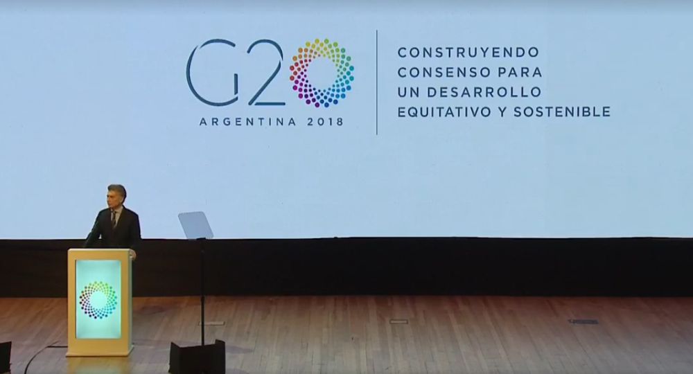 Macri encabezó el lanzamiento del G-20 Argentina 2018