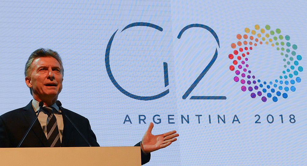 Macri lanzó el G20 Argentina 2018 en el CCK