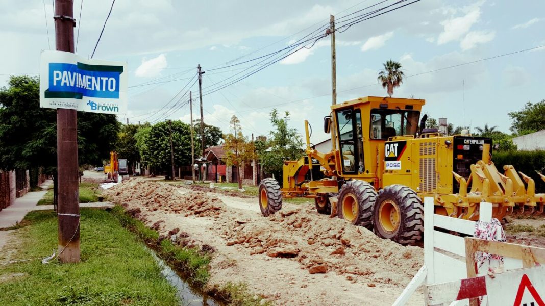 mariano cascallares, pavimentacion almirante brown