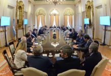 Reforma tributaria: Macri se reunió con los gobernadores provinciales para discutir las claves de la reforma