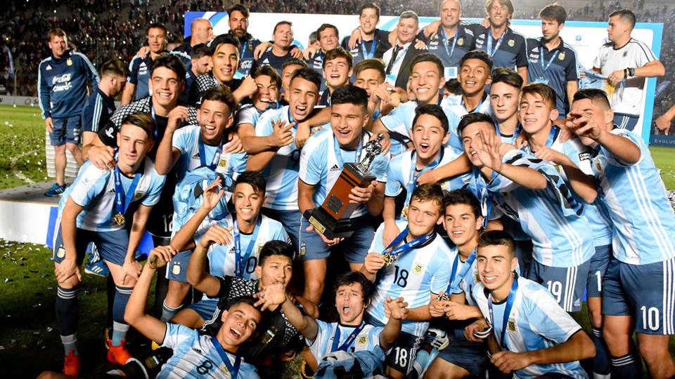 sudamericano sub 15, selección argentina