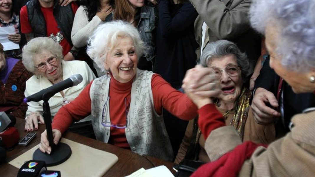 Abuelas de Plaza de Mayo recuperó a la nieta 126