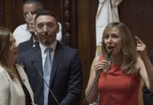 VIDEO: escandaloso abucheo en la jura de Myriam Bregman en la Legislatura