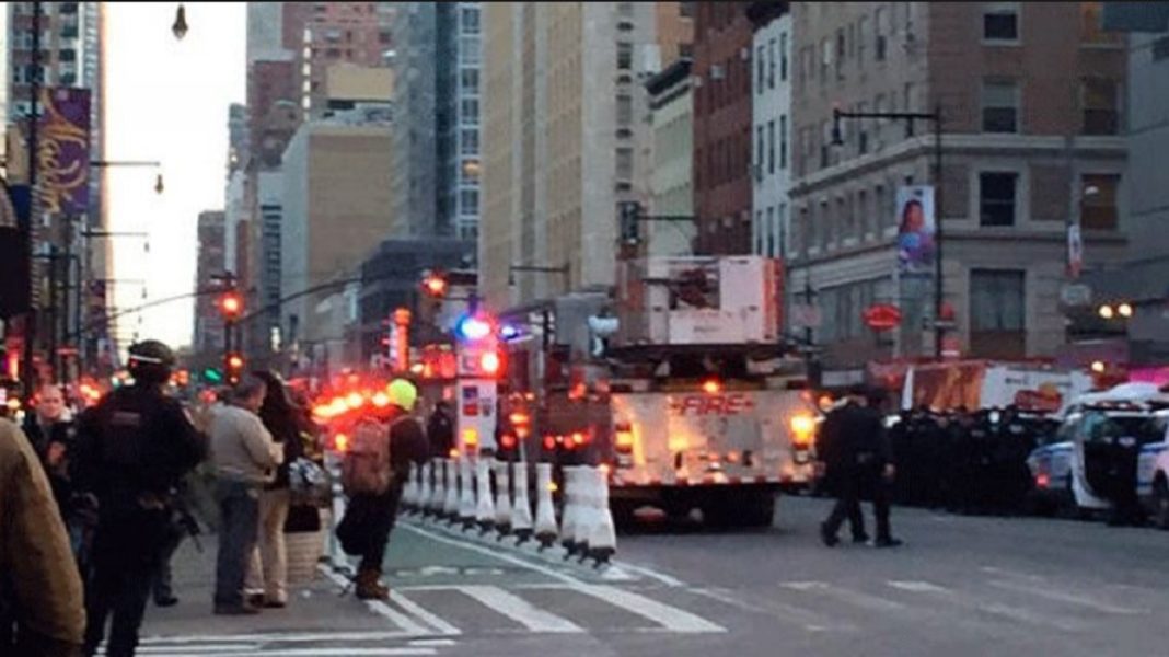 La policía detuvo a sospechoso tras el atentado en Manhattan