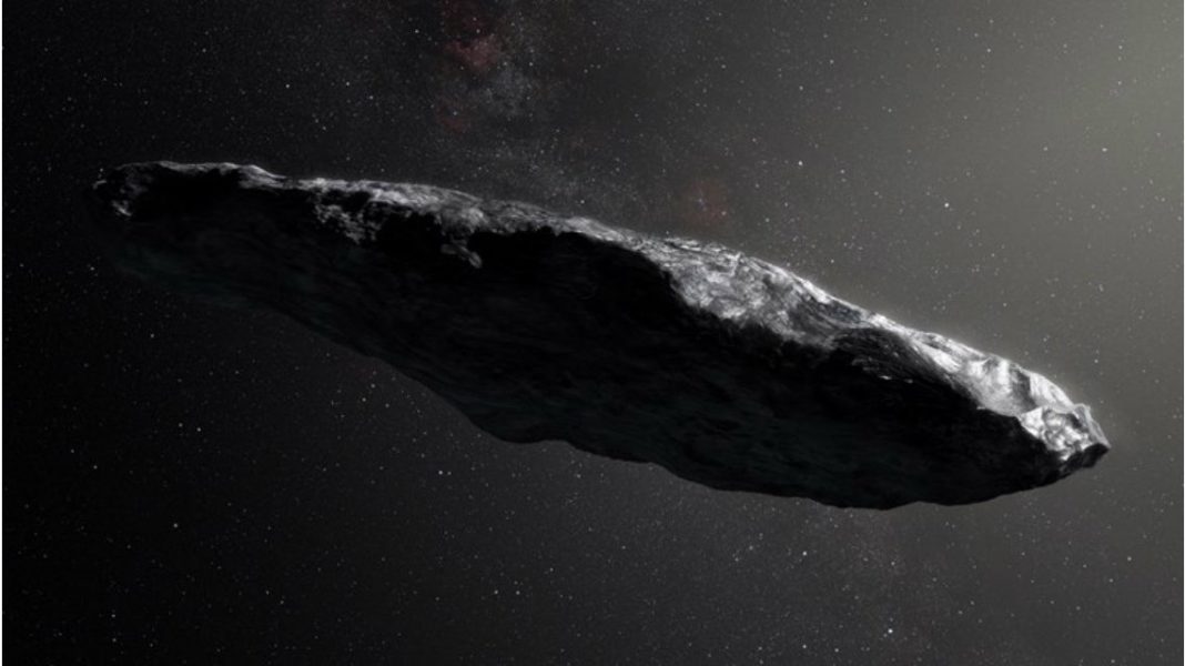 asteroide, extraerrestre, Oumuamua