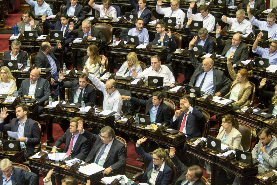 La Cámara Diputados aprobó la reforma tributaria