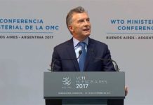 Macri inauguró la conferencia de la OMC: «La nueva etapa de la Argentina despierta mucho entusiasmo»
