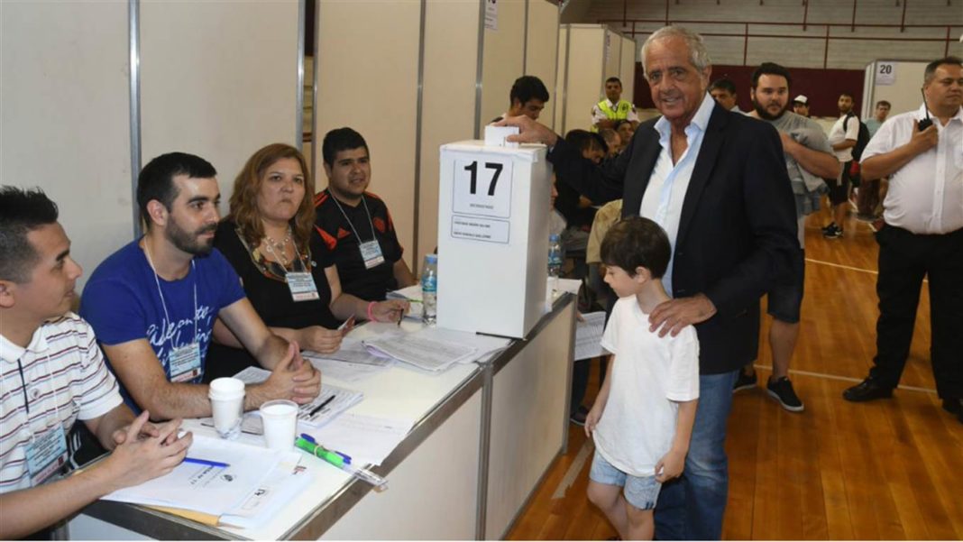 rodolfo d'onofrio, river plate, elecciones 2017