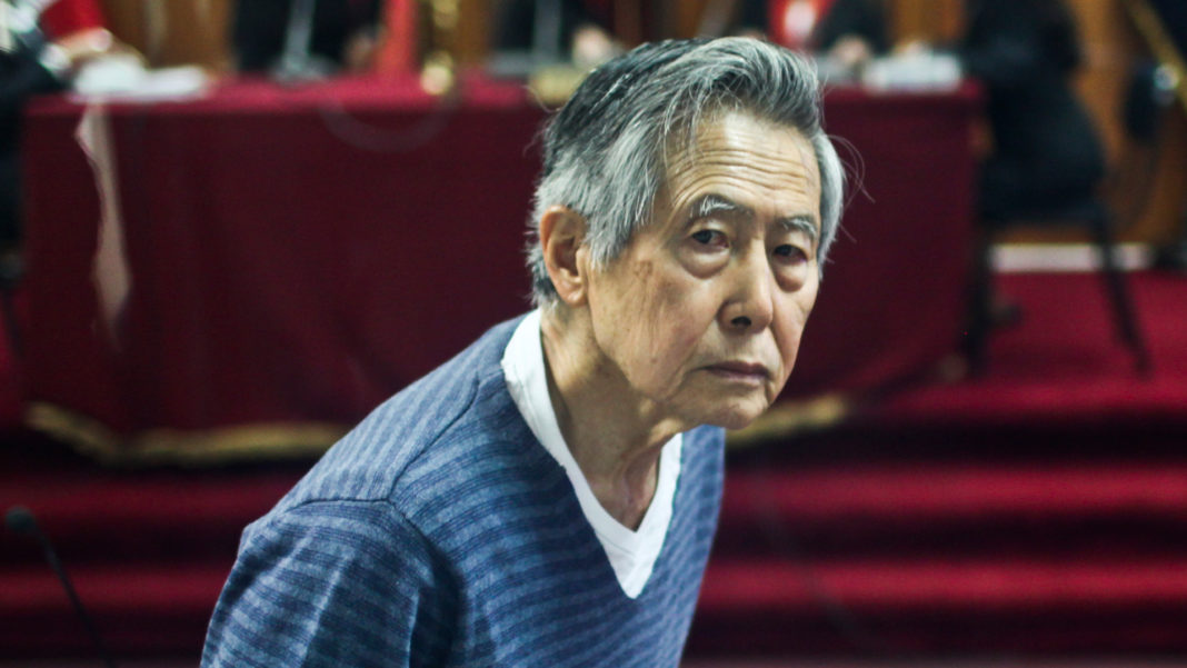 Alberto Fujimori, peru, indulto