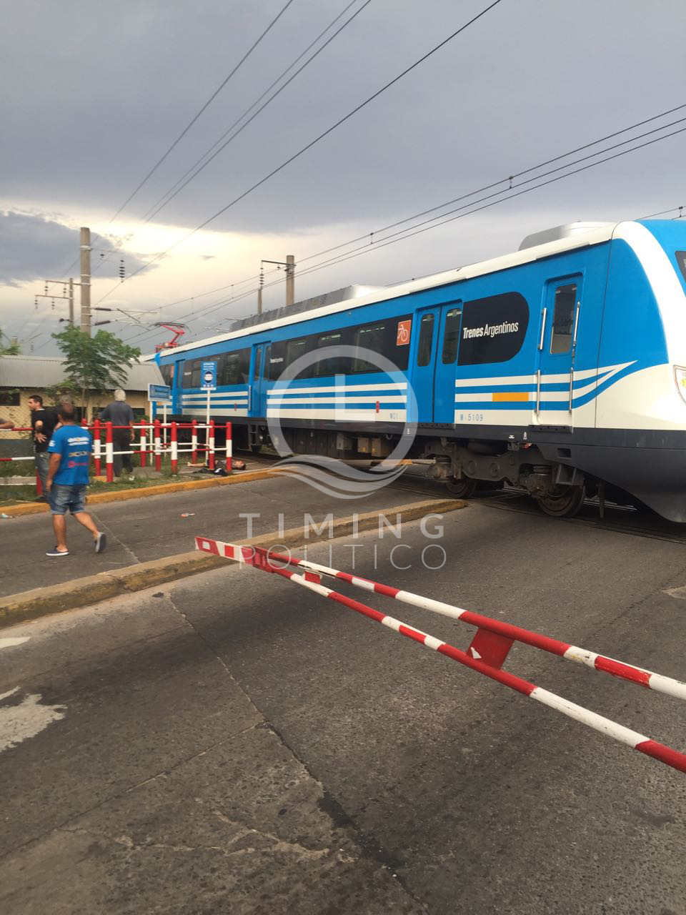 accidente fatal en adrogue, tren roca, adrogue, avenida san martin