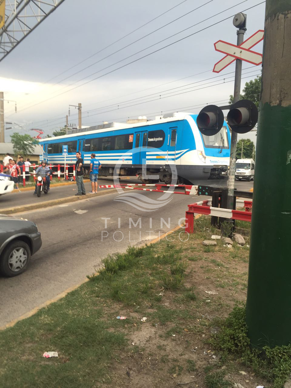 accidente fatal en adrogue, tren roca, adrogue, avenida san martin