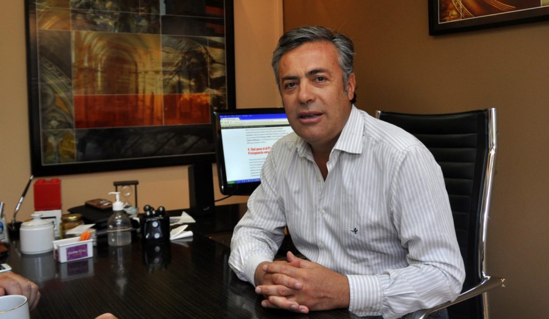 Alfredo Cornejo es el nuevo presidente de la UCR