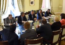 De Adrogué a Ecuador: Macri premió a Giustozzi con la embajada en Quito El presidente Macri premió a Giustozzi con la embajada en Quito