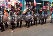 La Salada: más de 2.000 policías allanan 500 puestos por ropa trucha
