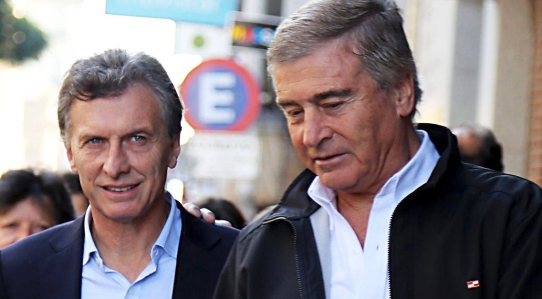 Macri, aguad, macri no va a hablar sobre la finalizacion del rescate, ara san juan