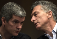 Macri respaldó el accionar de las fuerzas de seguridad macri, peña