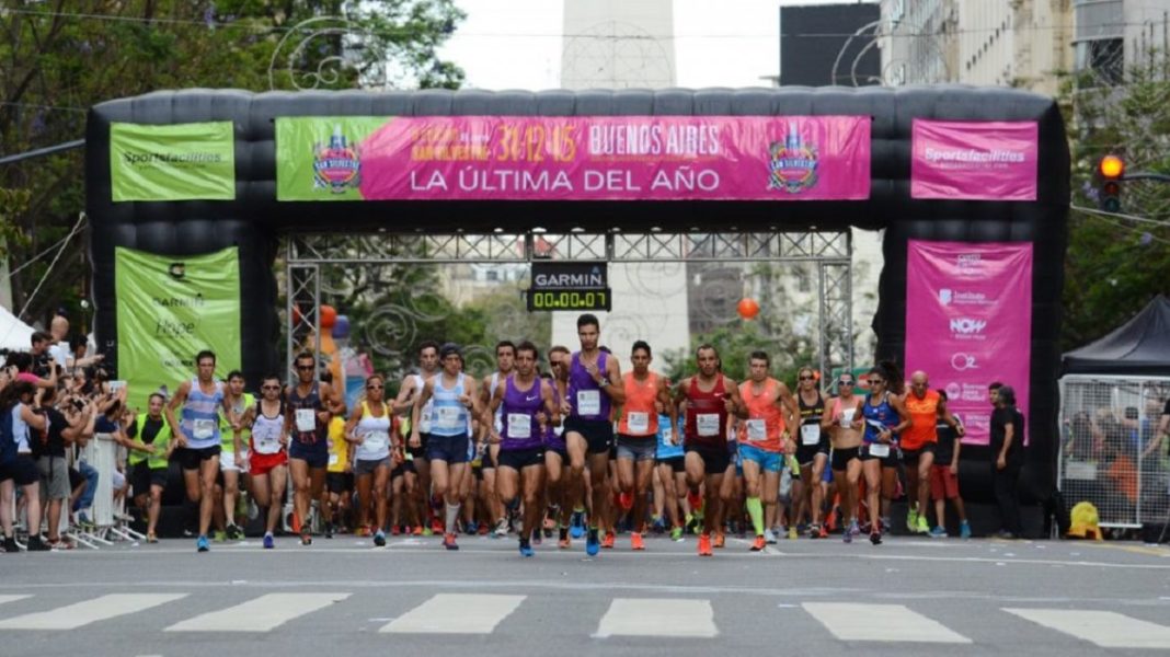 Cortes de transito en la Ciudad por una maratón