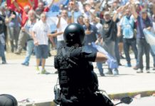 Incidentes en el Congreso: ordenan la detención de dos manifestantes y un policía