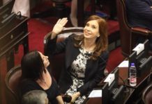 El Senado dio dictamen a la reforma tributaria con Cristina Kirchner ausente