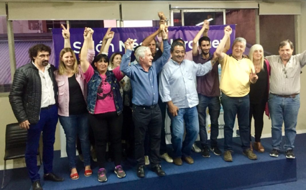 Darío Díaz Pérez fue reelecto en el PJ de Lanús