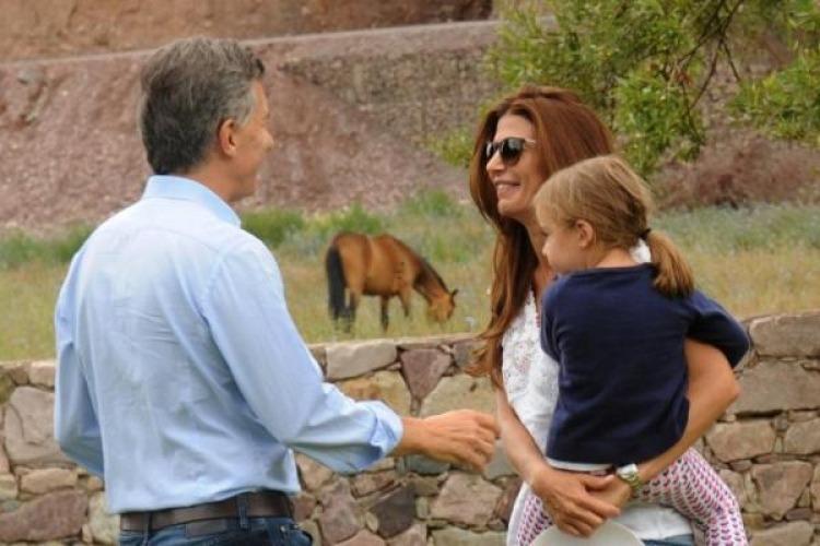 Macri viajó a Córdoba con su familia para descansar