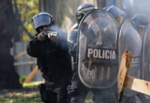 Martin Ocampo dijo que se logró el objetivo del operativo martin ocampo, represion, reforma previsional, policia de la ciudad, larreta, gobierno macri