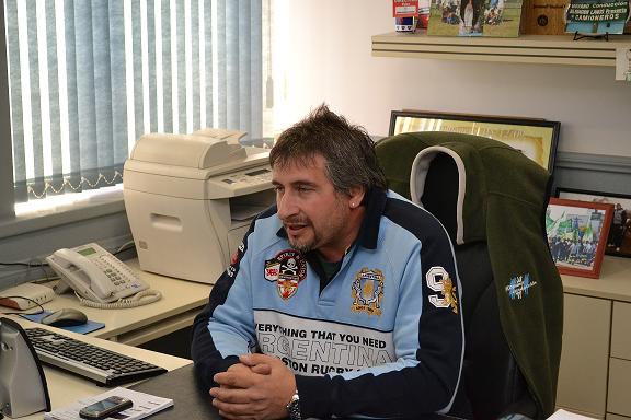 juan vanati, lanús, partido justicialista, camioneros