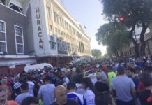 Desalojaron el estadio de Huracán por una amenaza de bomba antes del partido con River por la Superliga