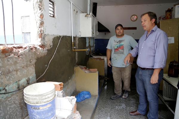 obras escuelas, almirante brown, mariano cascallares